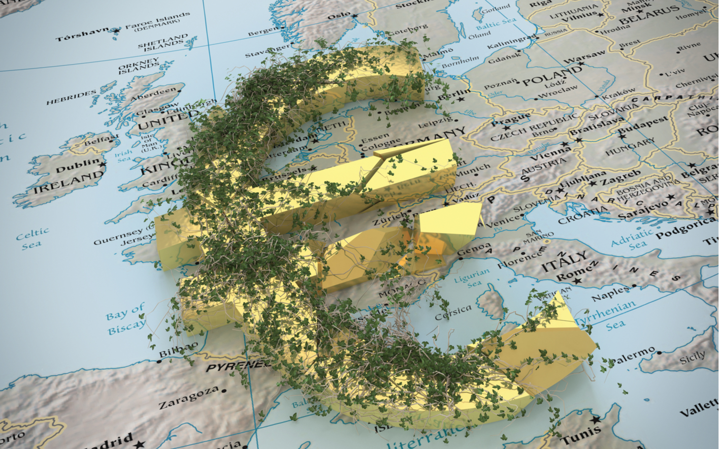 The euro is a source of European conflict, not a solution to it