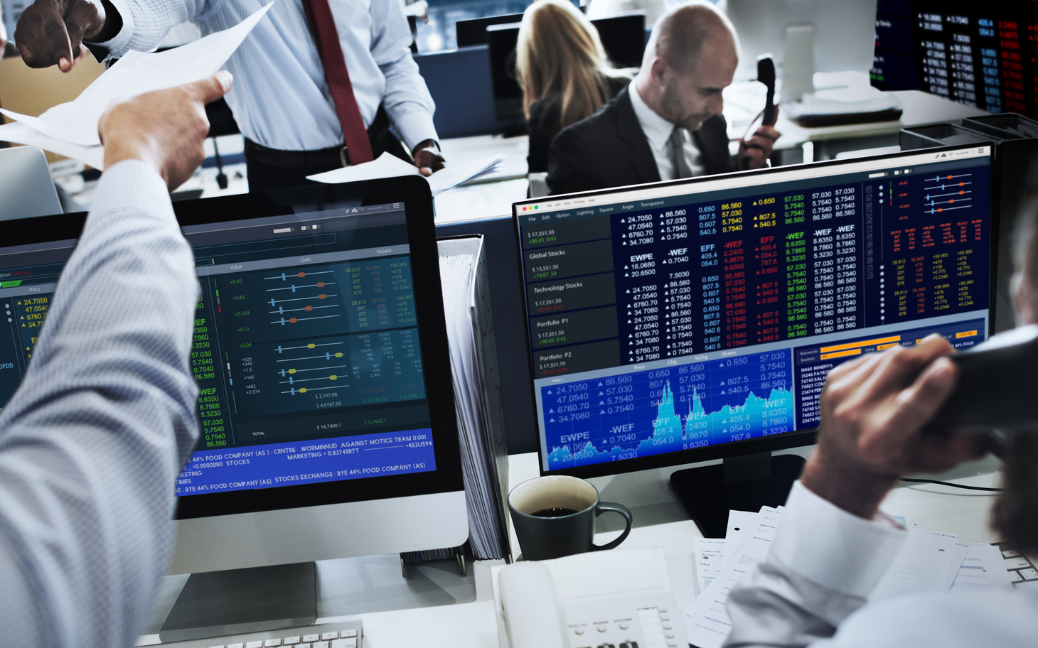 Two financial insiders reveal what can go wrong in their industry