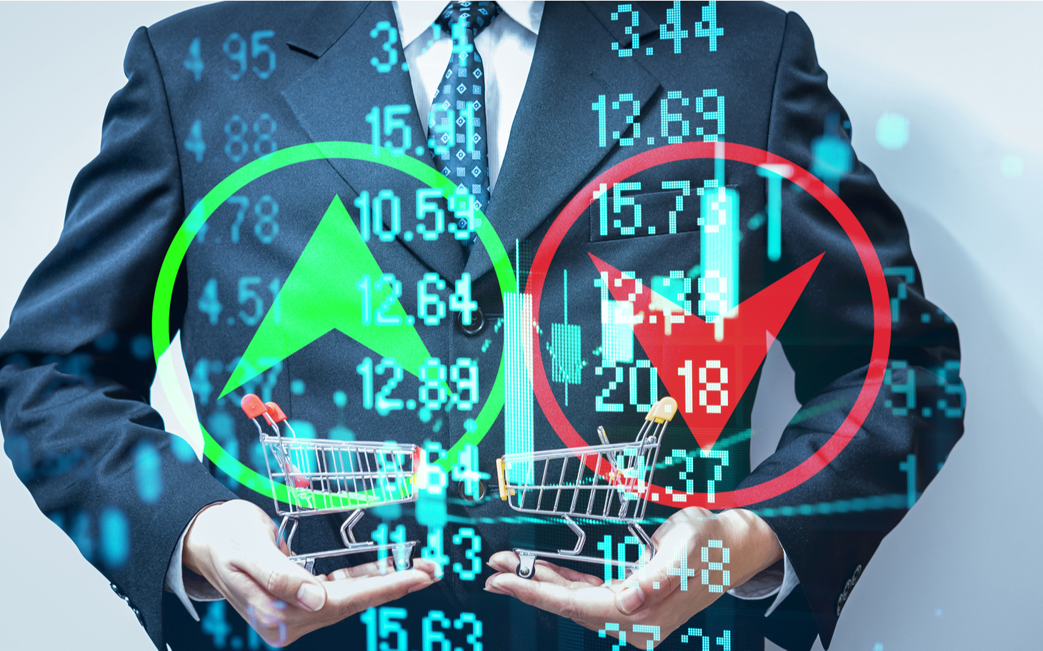 How demographics control stock markets