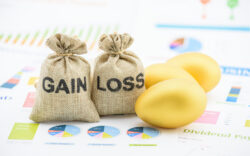 financial loss, asset loss, market crash