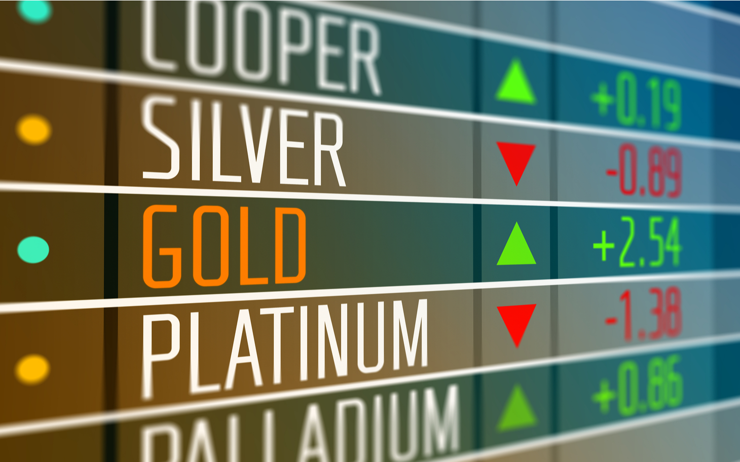 Does anyone still believe in gold?