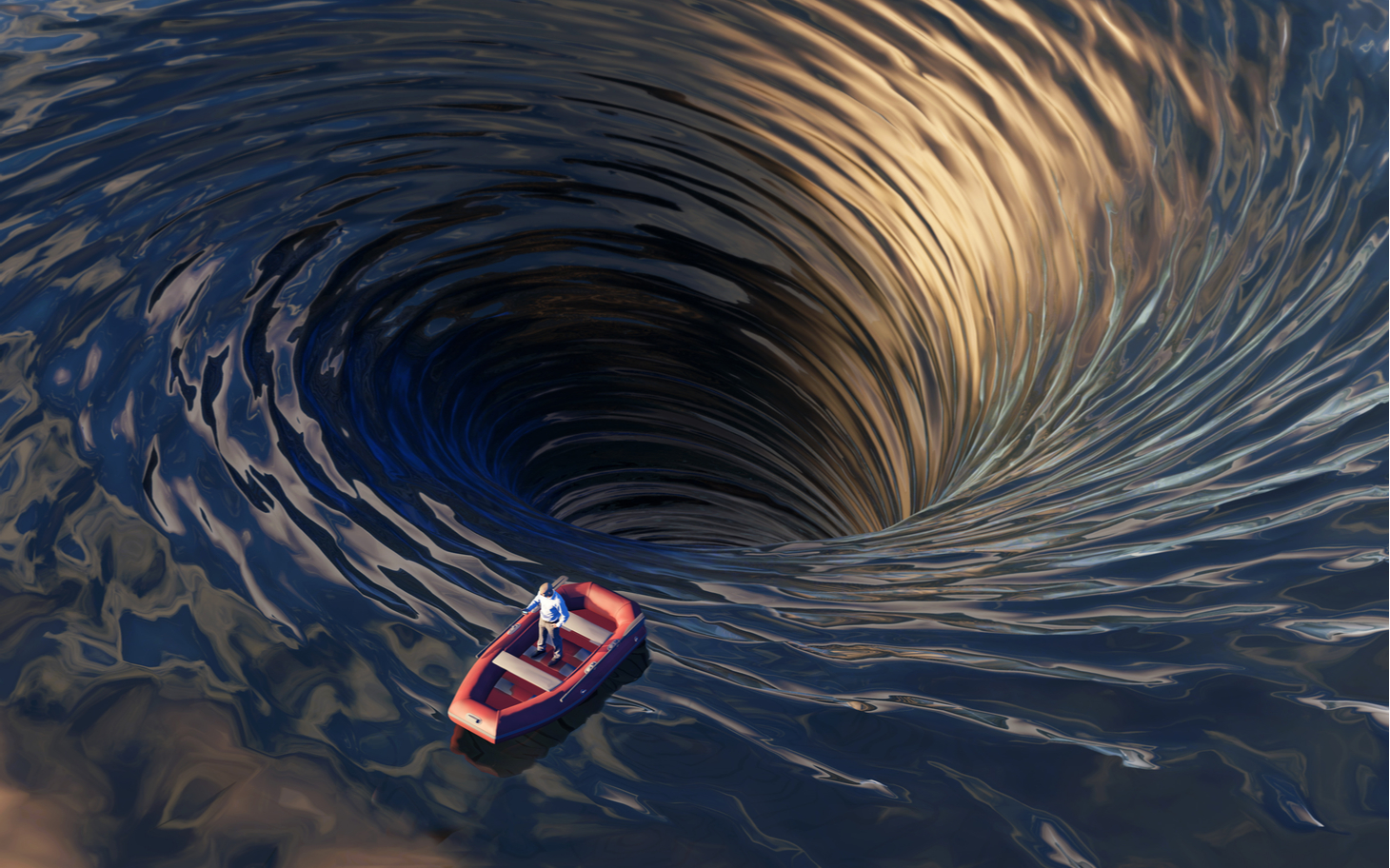 How inflation gets out of control