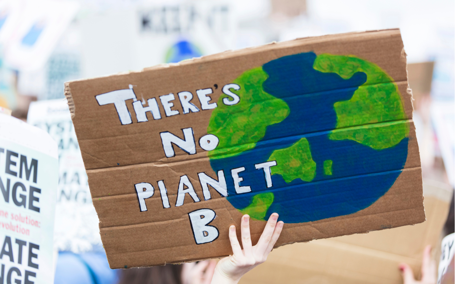 Is the economy going green or getting gangrene?