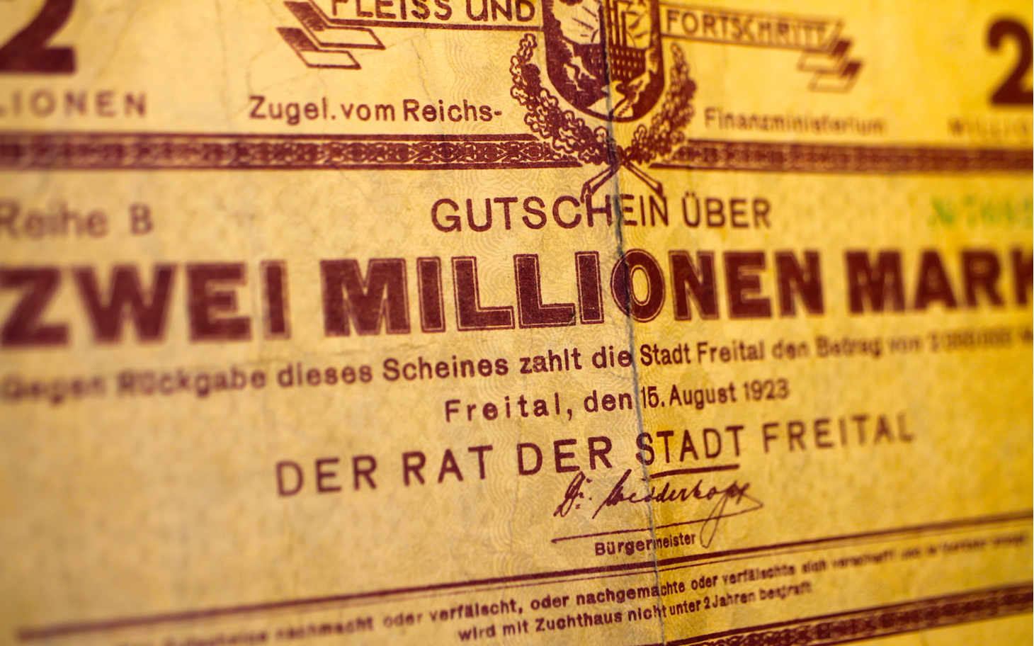 If inflation happens everywhere, what will it look like?