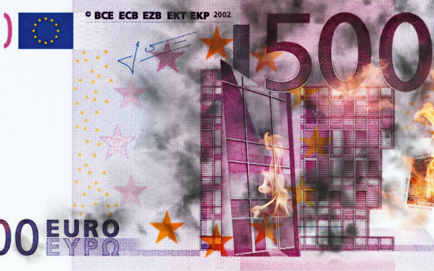 What the end of the euro looks like