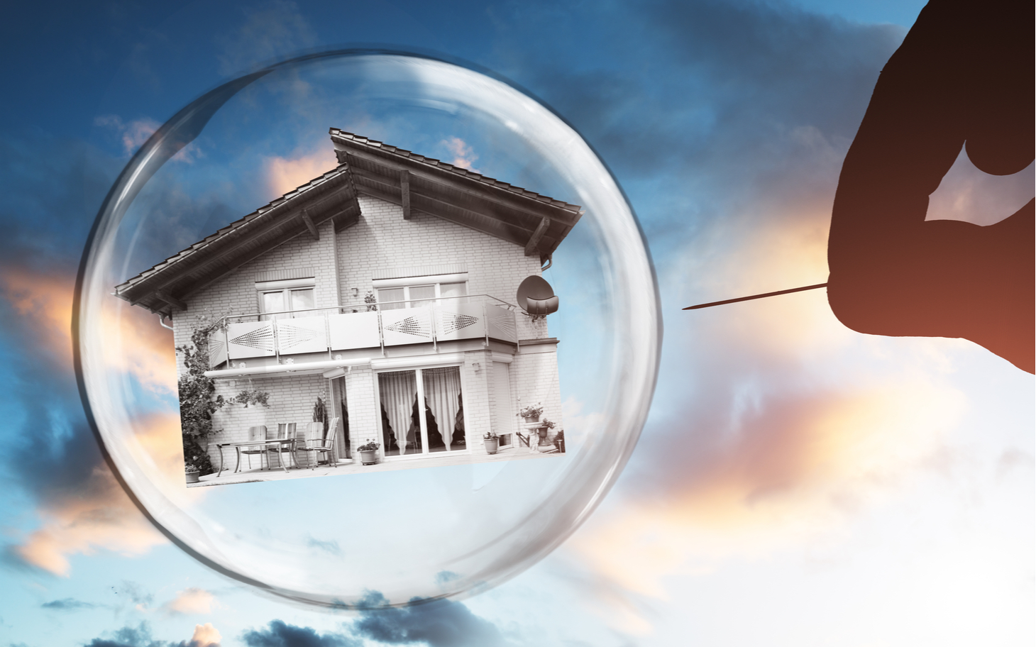 Do you remember what comes after a housing bubble bursts?