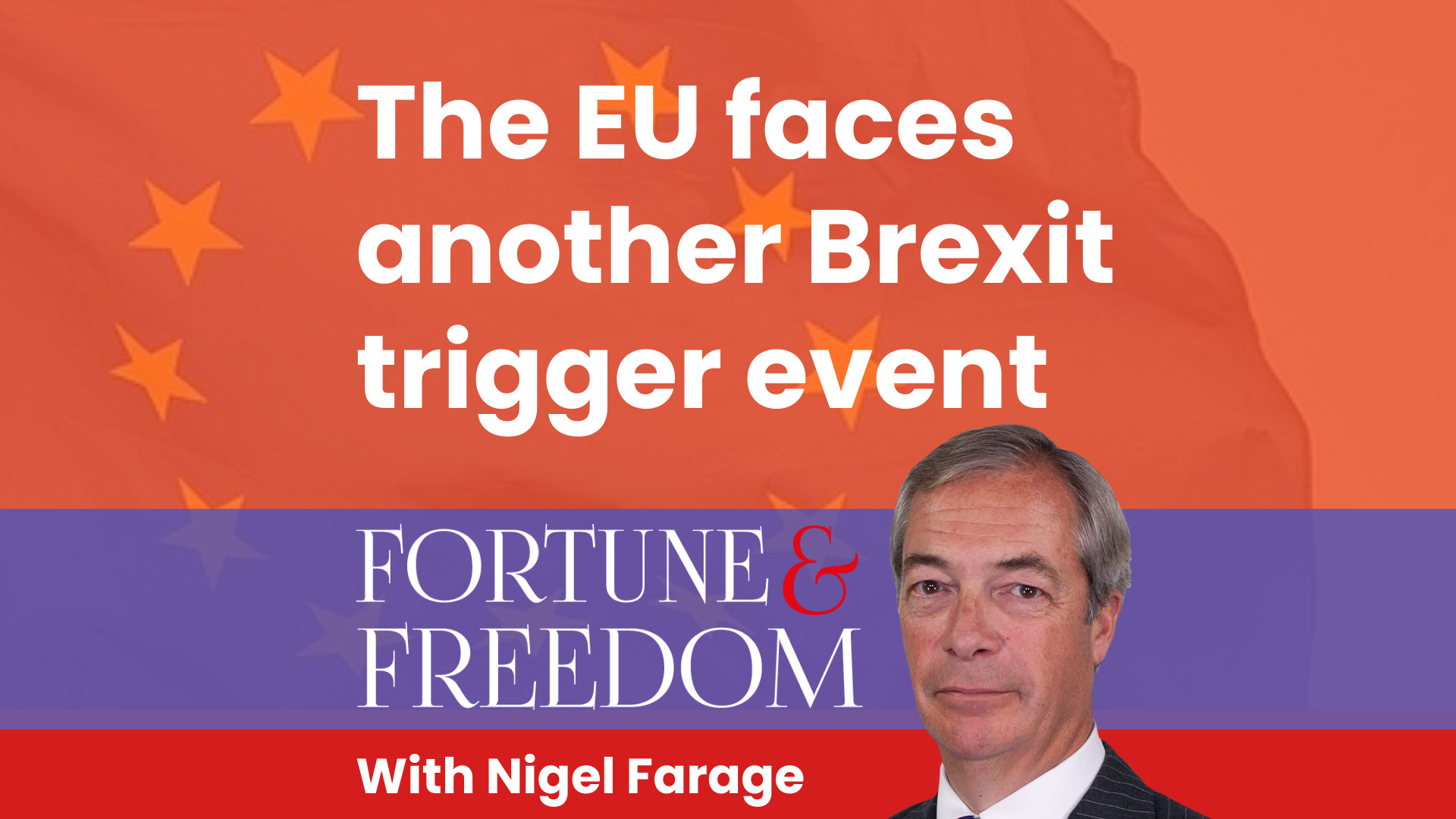The EU faces another Brexit trigger event