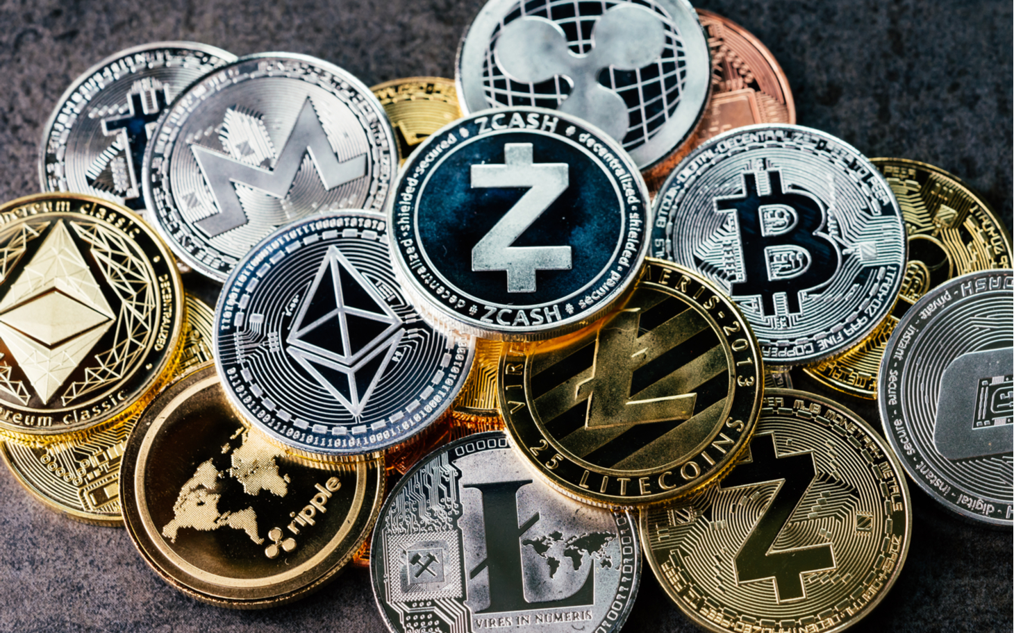 Cryptocurrency investor vs goliath