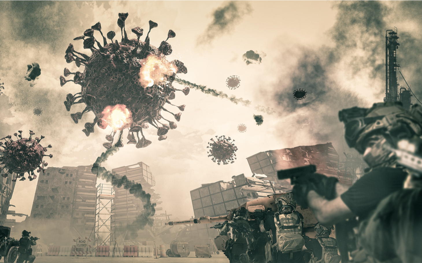 Welcome to the War on Covid