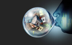 inflation bubble, housing bubble