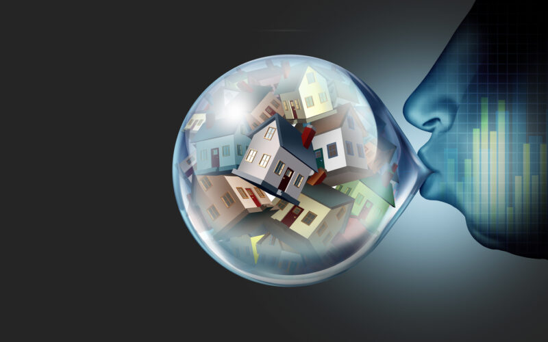 inflation bubble, housing bubble