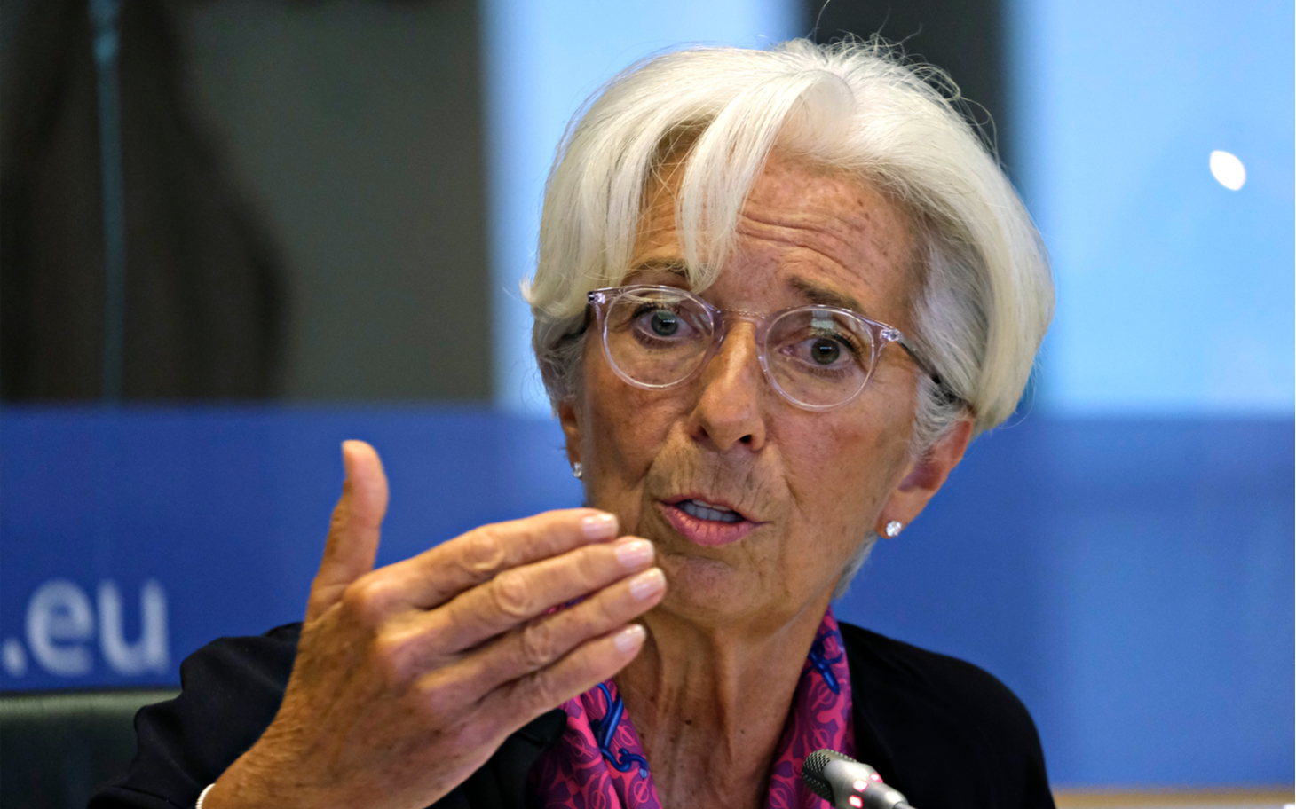 Madame Legarde is a tapering data-slave in a Catch-22