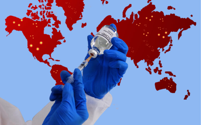 vaccine, immigration, politics