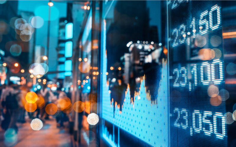 stock, market, economics