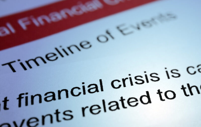 pandemic, financial crisis