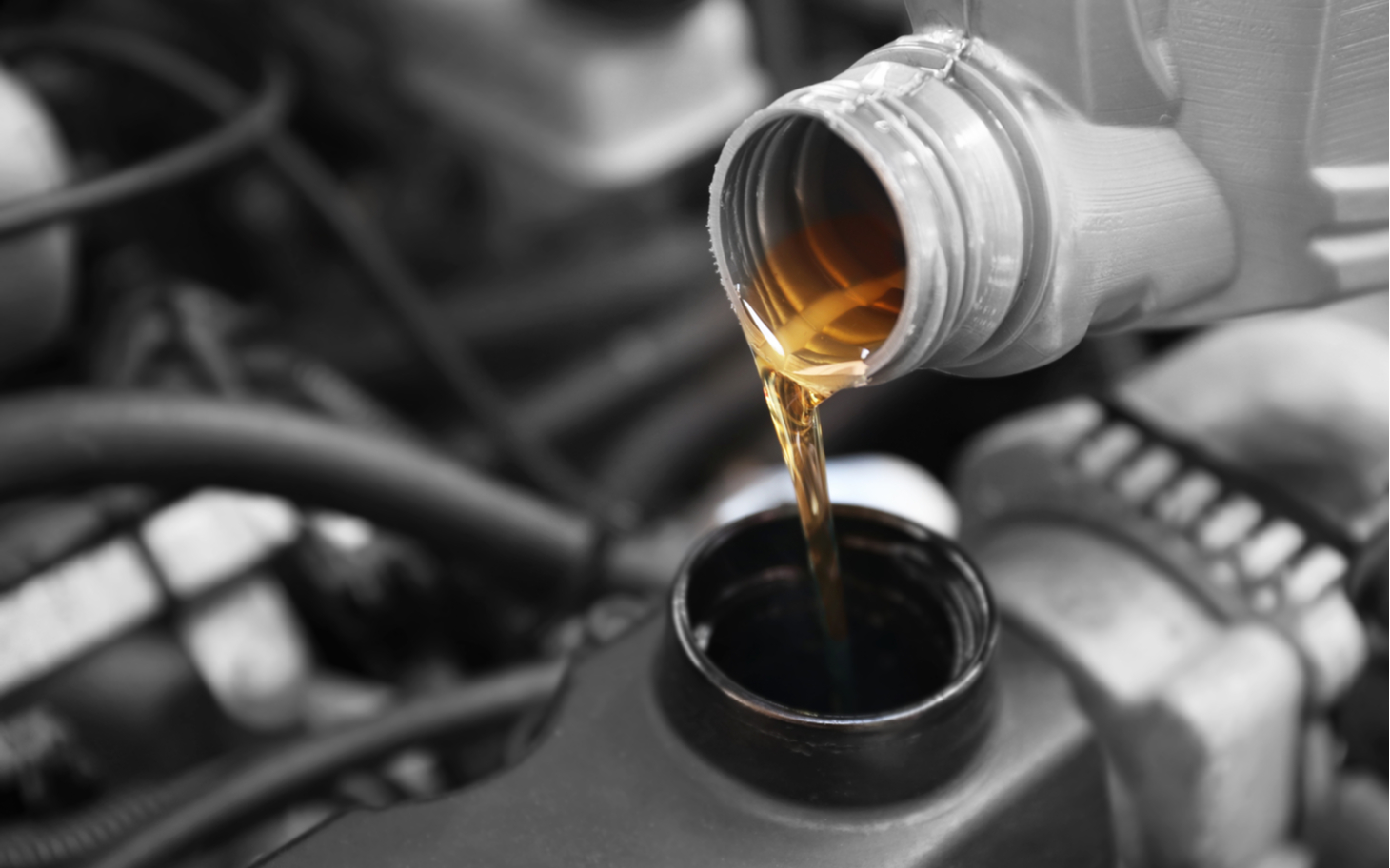 Prepare to skid on a carefully laid oil slick