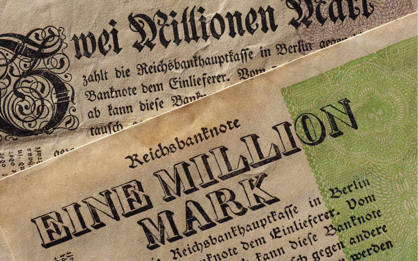 Weimar or why more?
