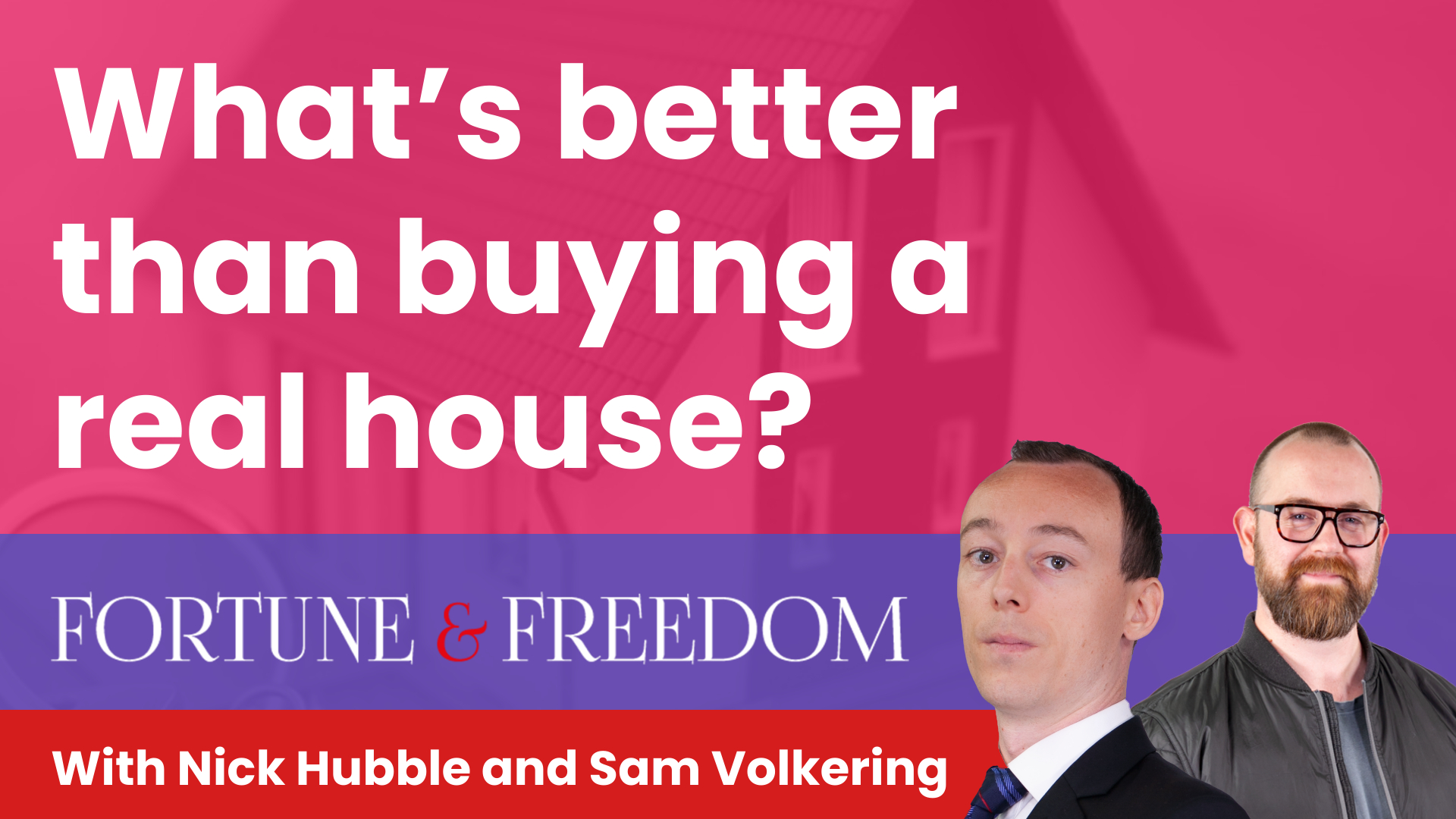 Better than buying a real house?