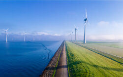 green energy, investment, emissions