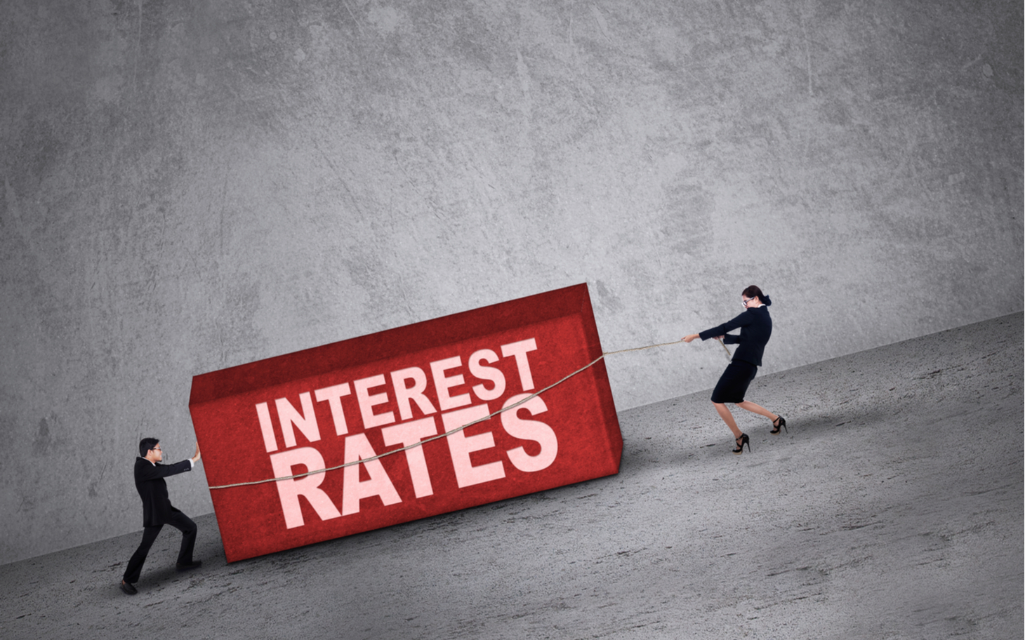 The price of failure is measured in interest rates