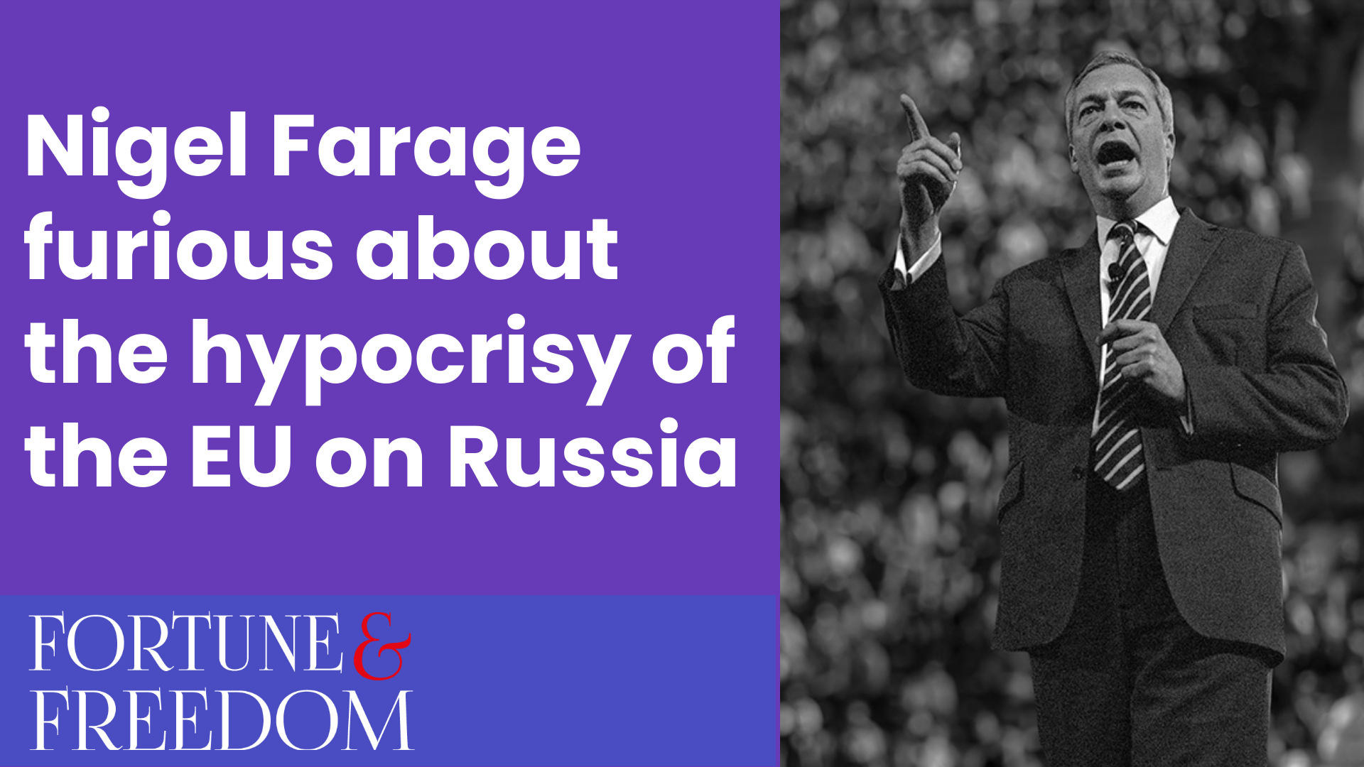 Will uranium or shorter showers save us from Putin?