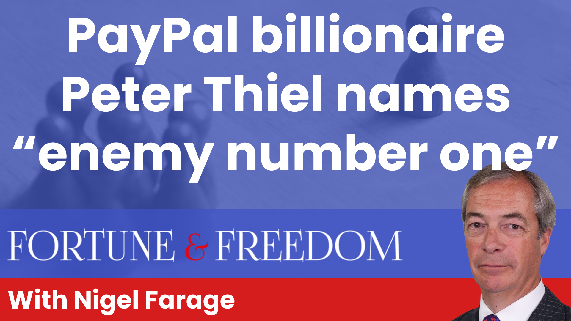 Had enough of the finance gerontocracy? PayPal billionaire Peter Thiel has, again.