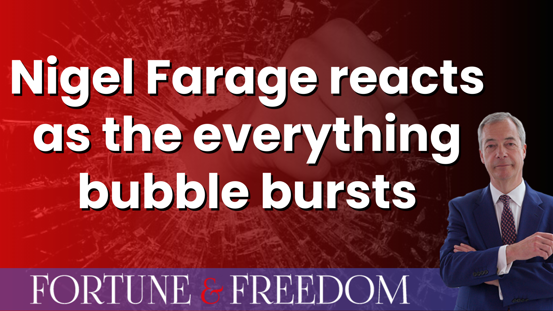 The Everything Bubble has burst at last. Now what?