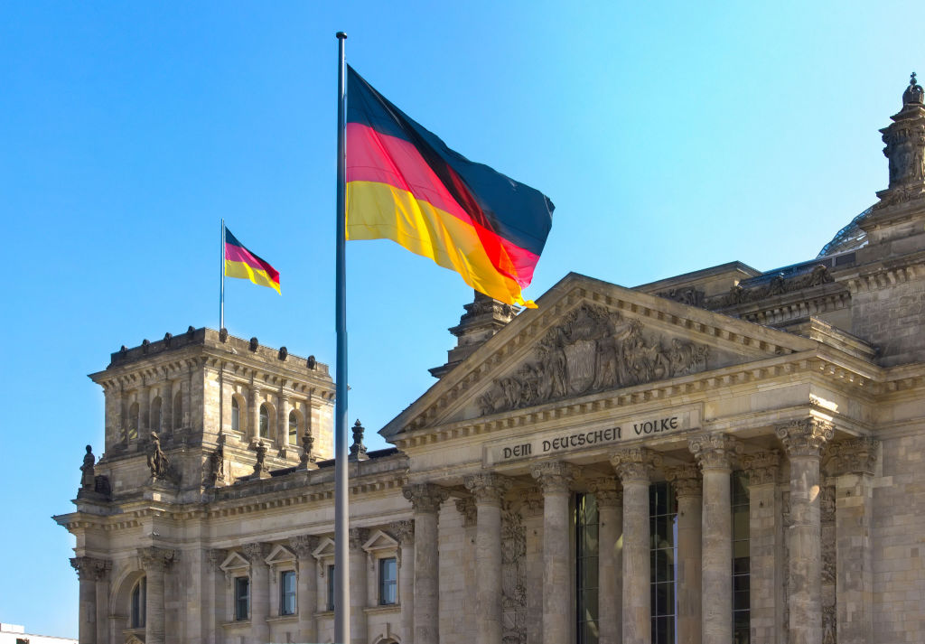 Germany dismasted, just as Trump warned