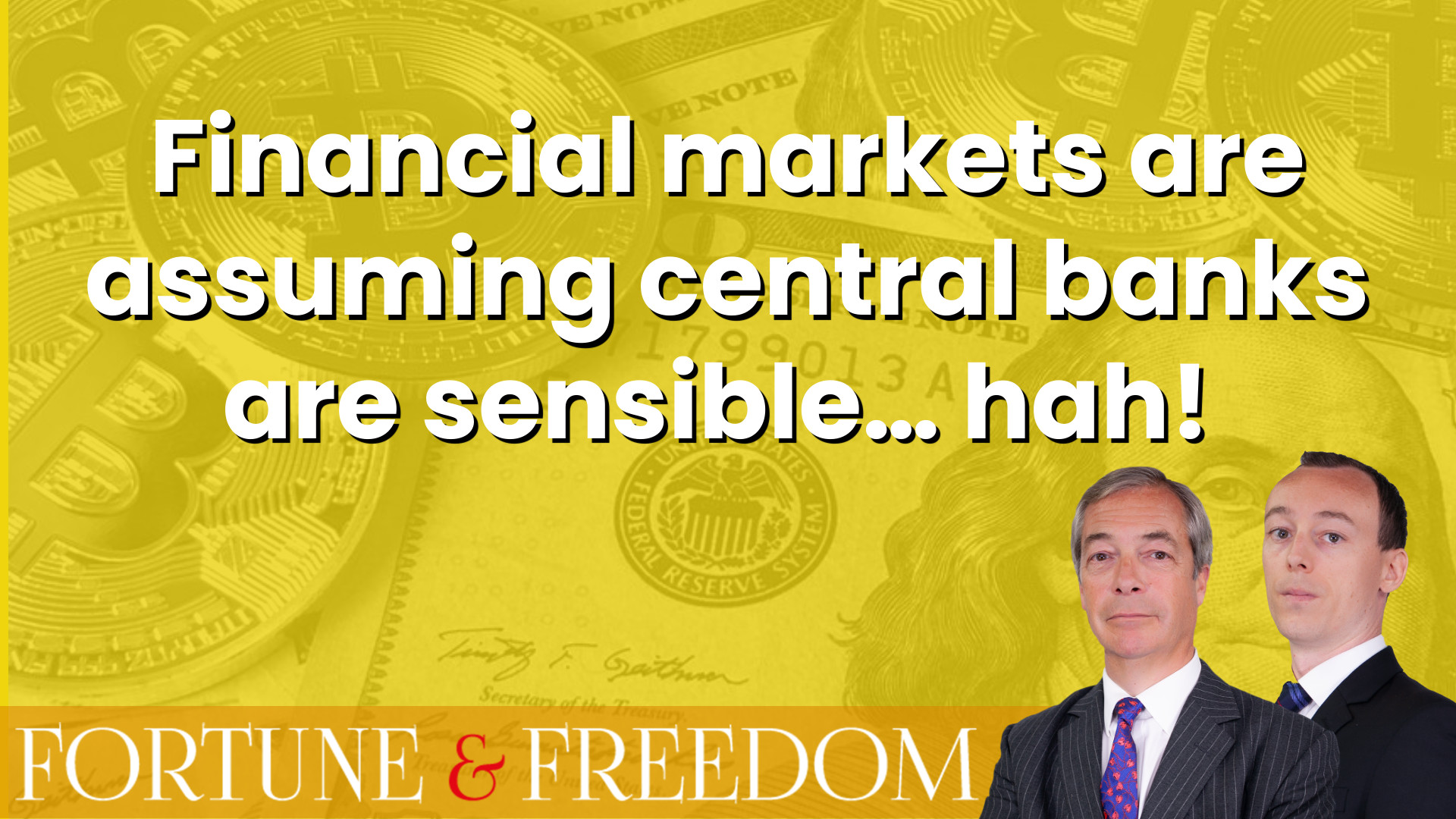 Monetary policymakers are consistently wrong, at your expense… or profit?