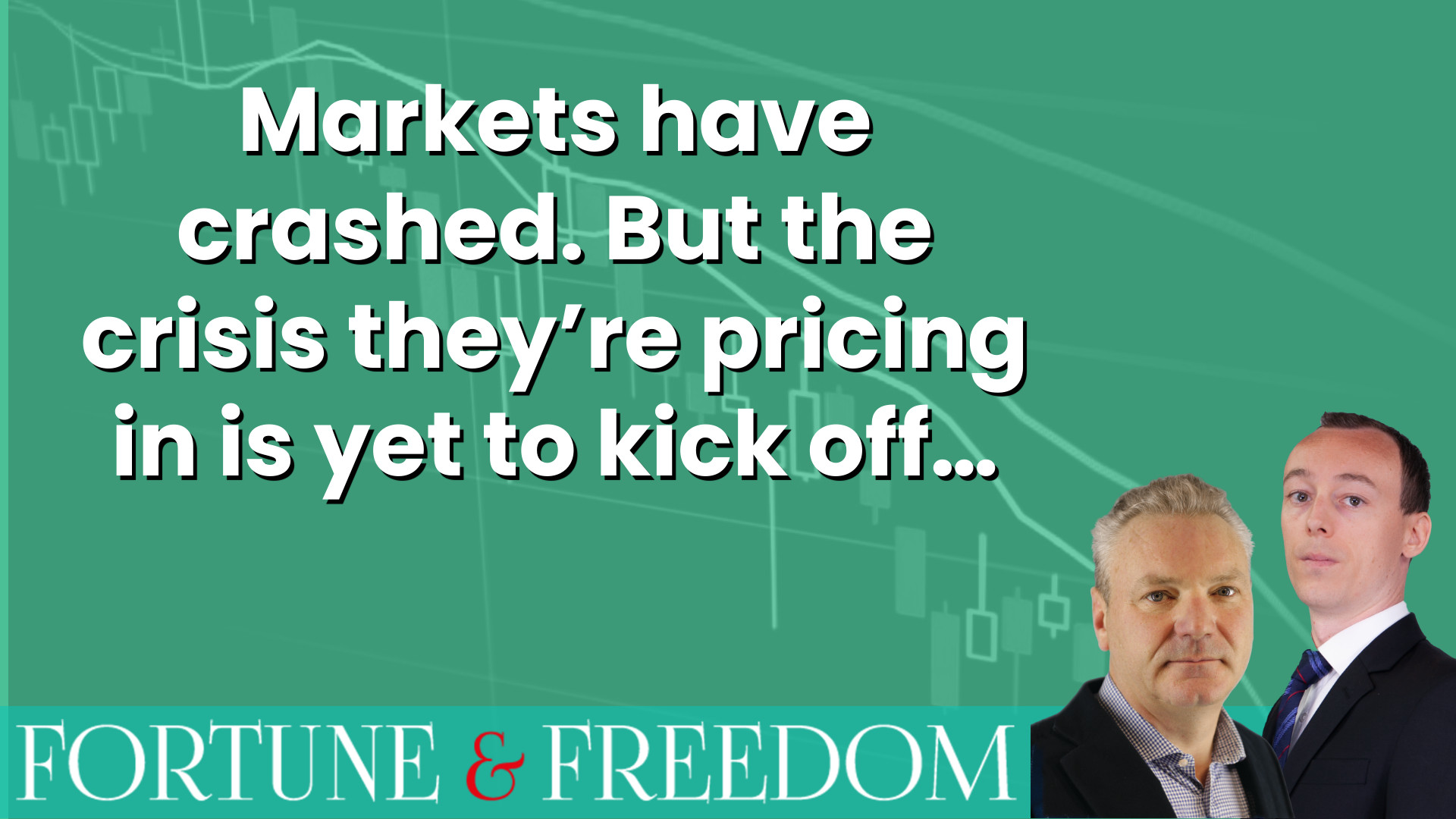 When the markets don’t make sense, I call this guy…