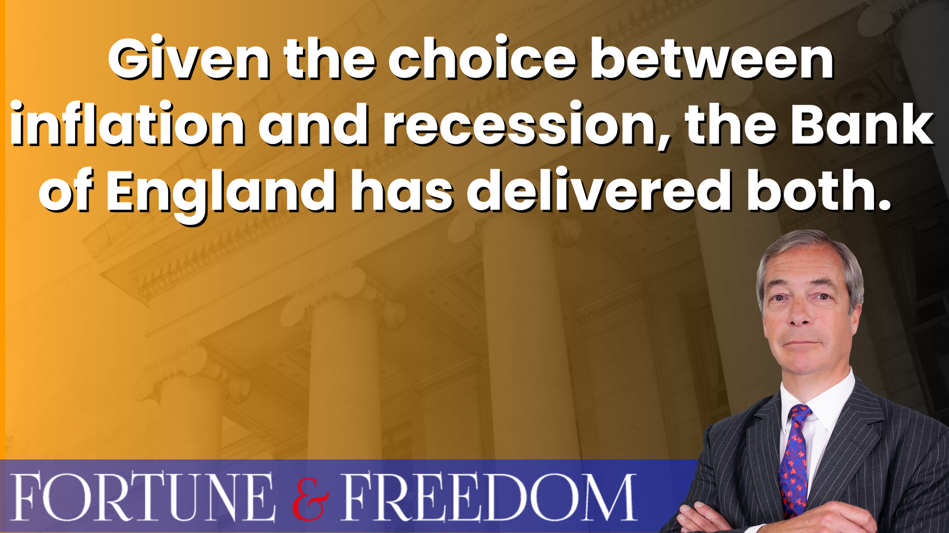 The Merchants of Monetary Menace, Act 2: The Recession