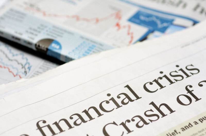 financial crisis, global collision