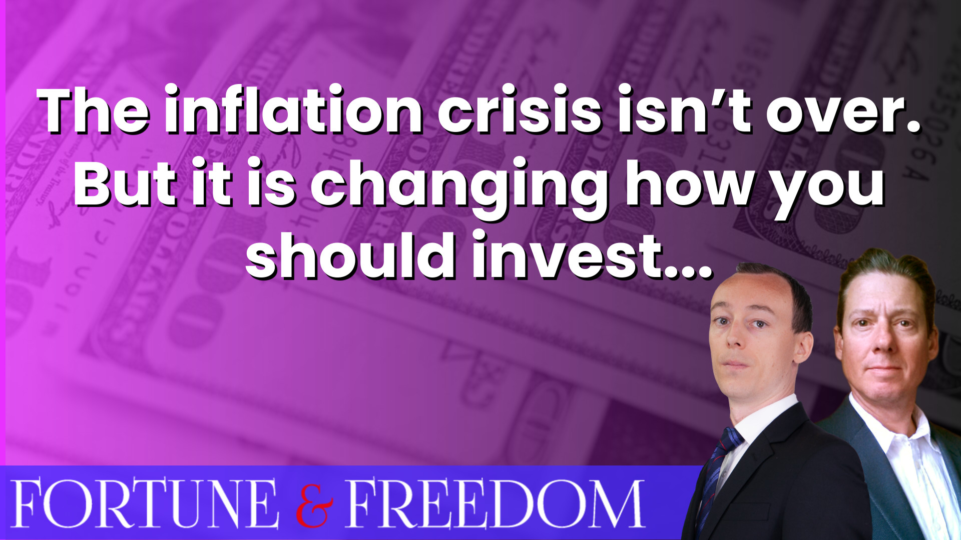 The inflation crisis isn’t over. But it is changing…