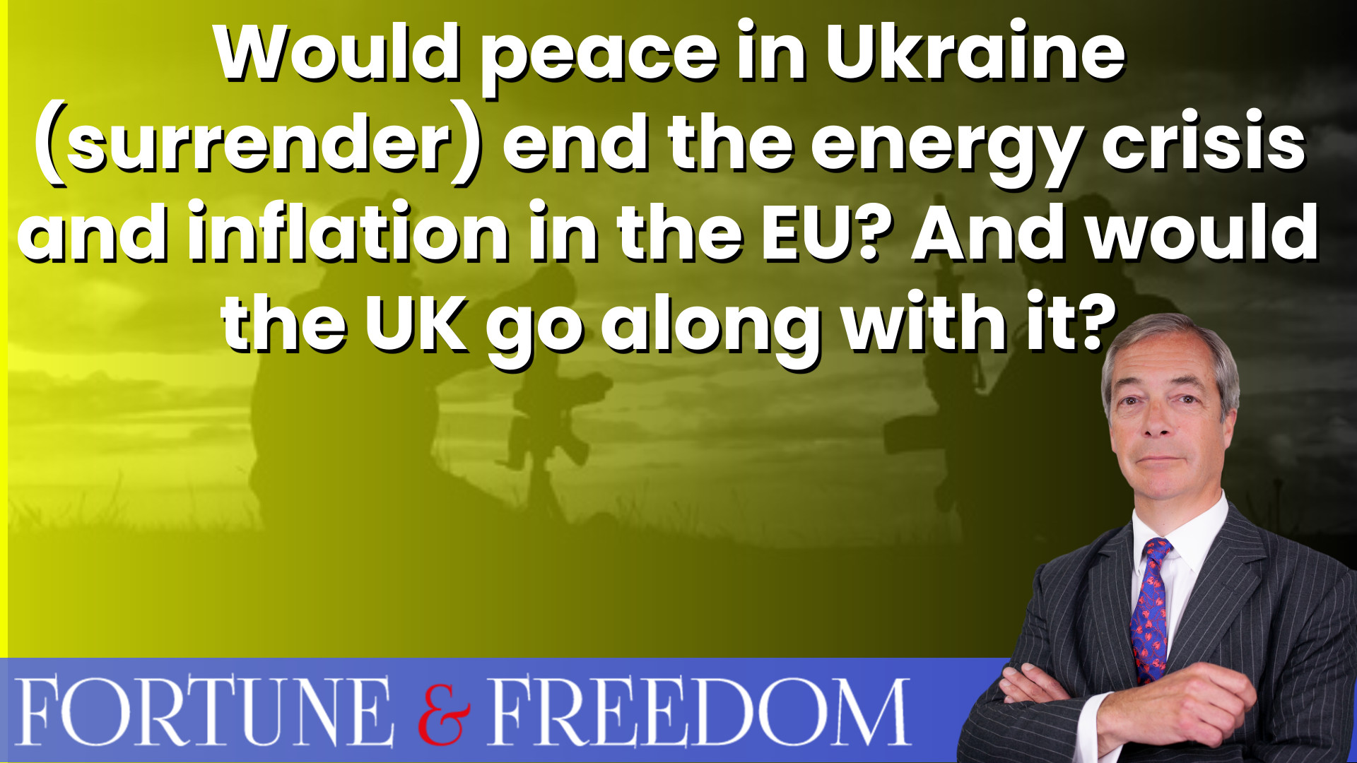 If the EU abandons Ukraine, what’ll the UK do?