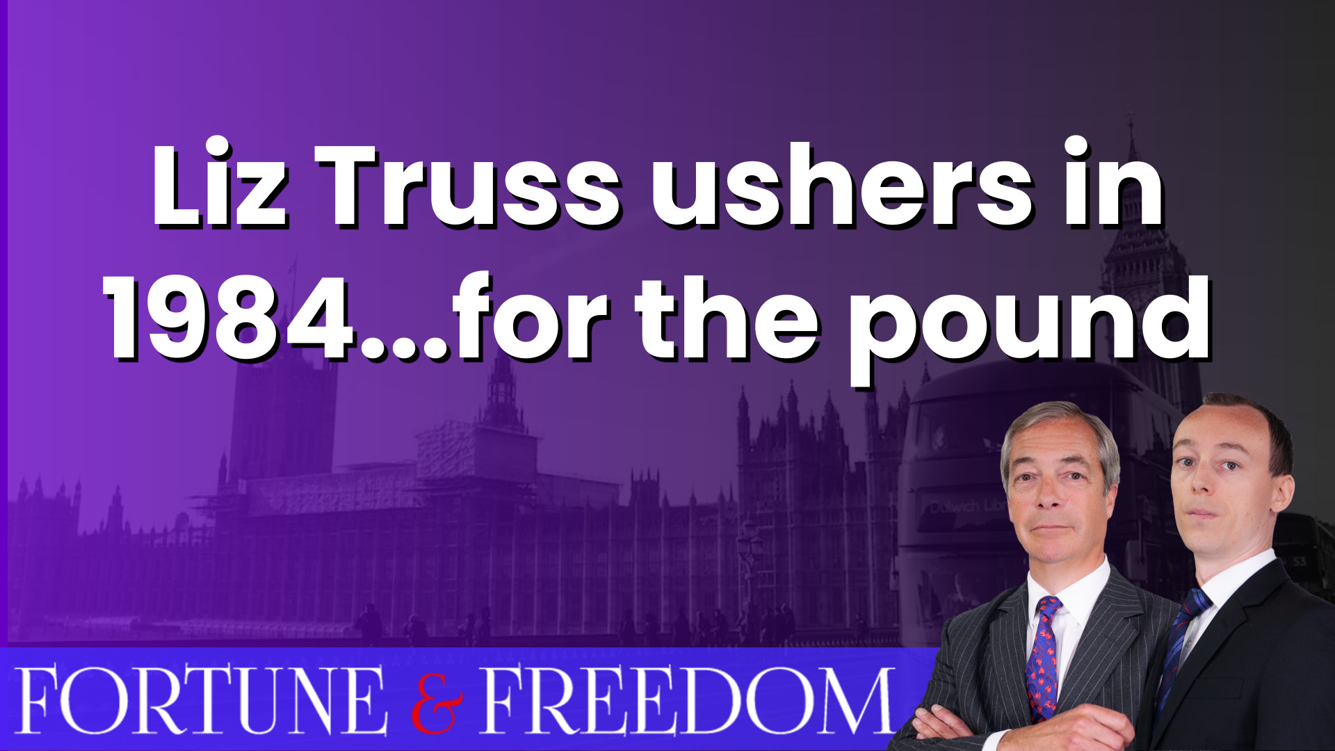 Financial markets render their verdict on Liz Truss