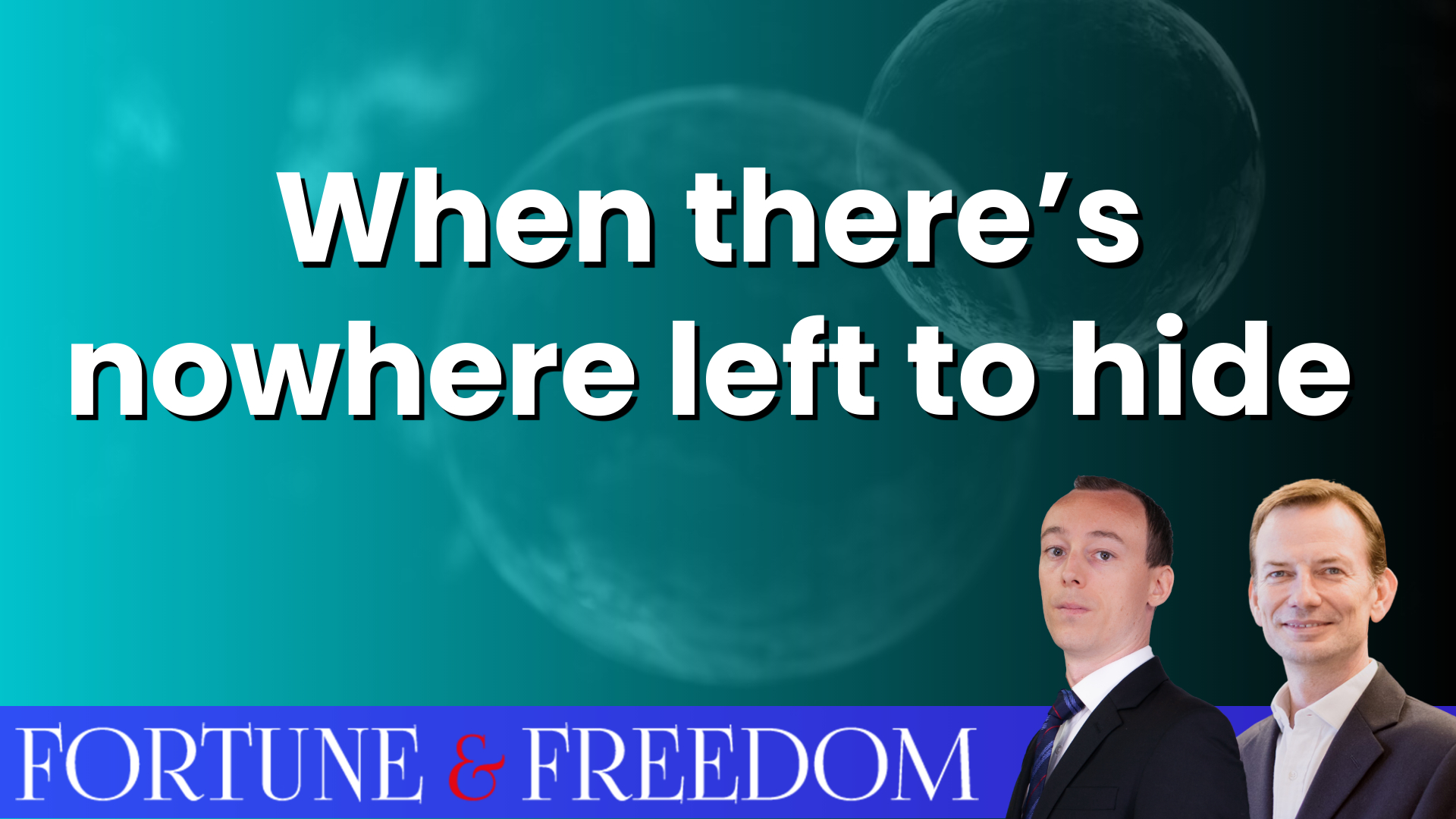 Diversification doesn’t work in the age of the Everything Bubble