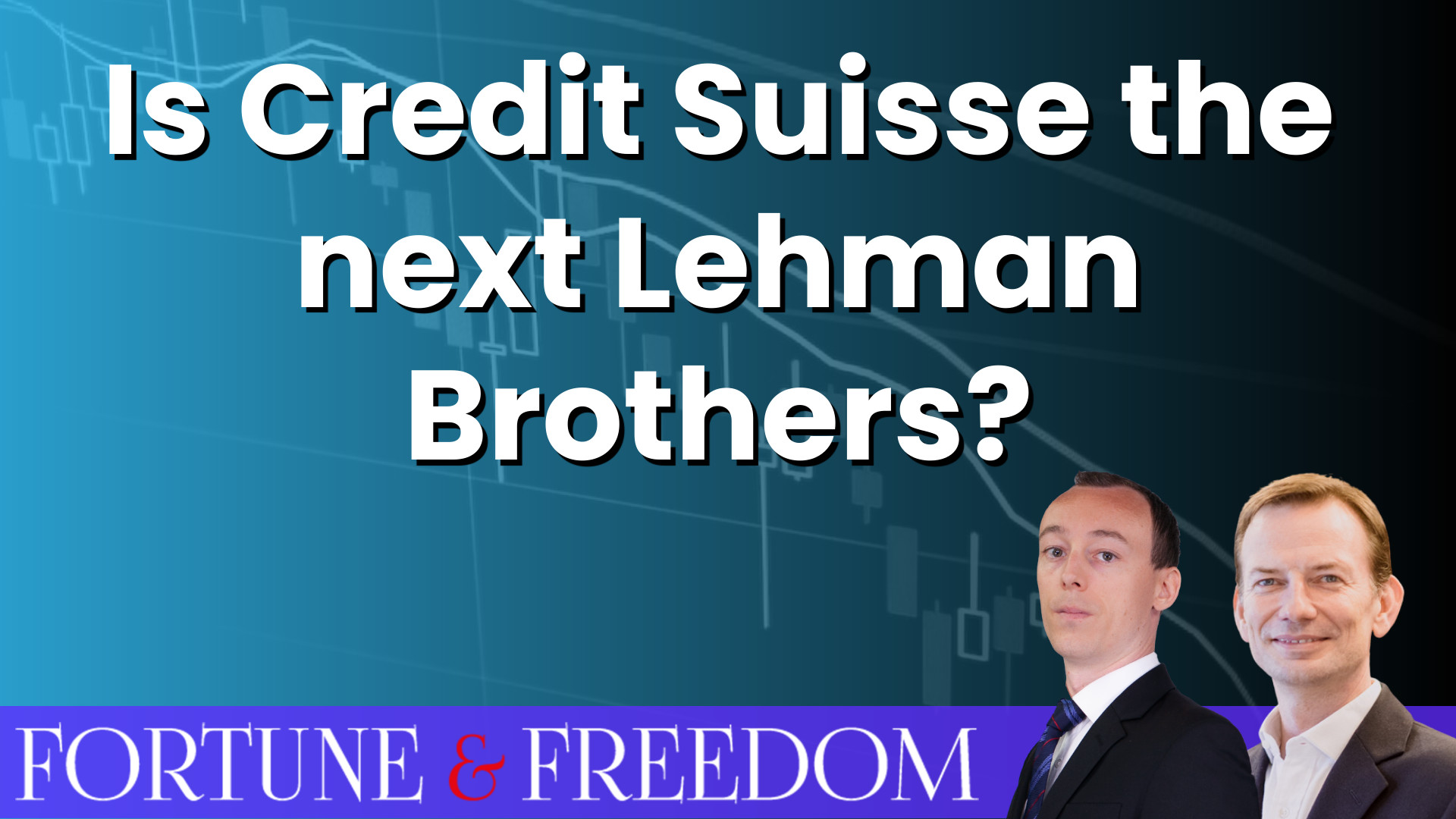 Is Credit Suisse the next Lehman Brothers?
