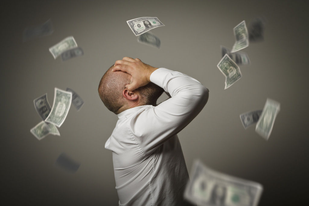 Has a financial crisis started yet, or is it over already?