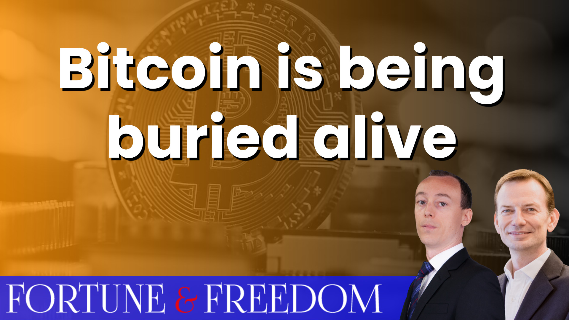Welcome to the latest crypto wake