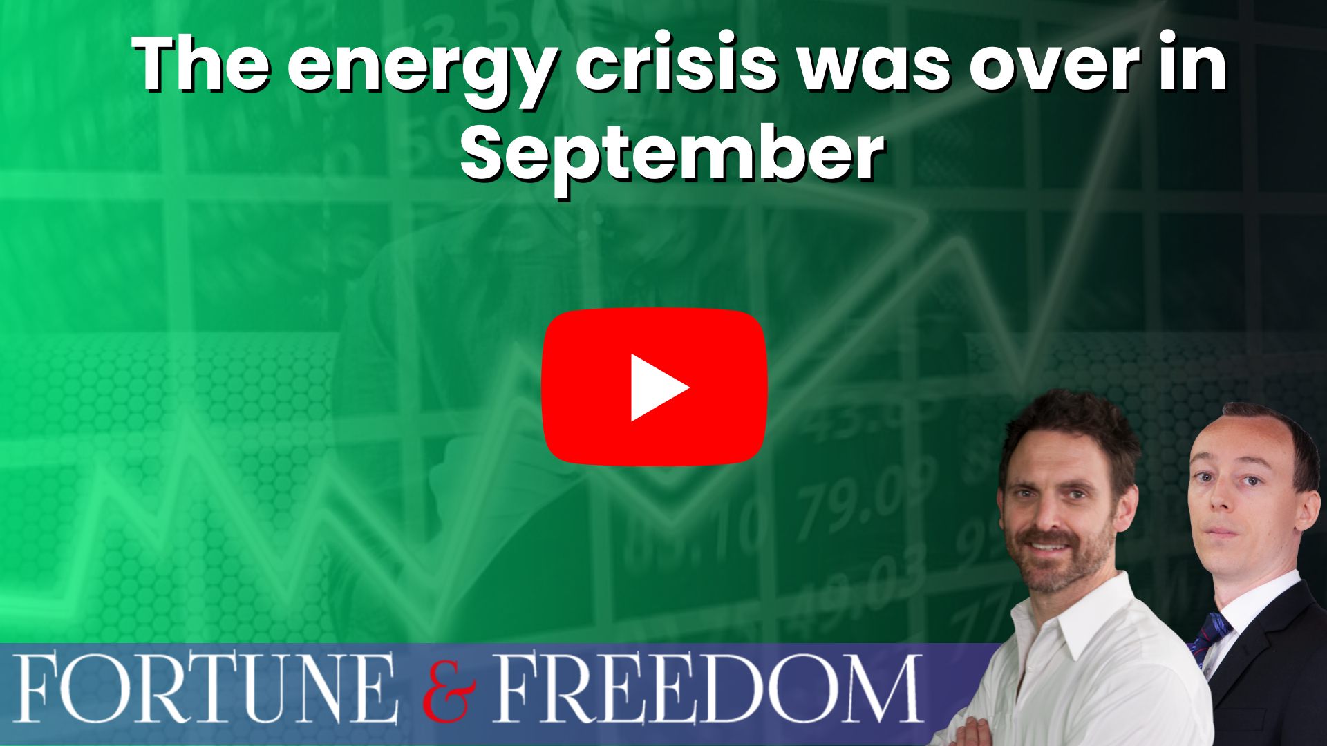Our man in the gas market knew the truth in September…