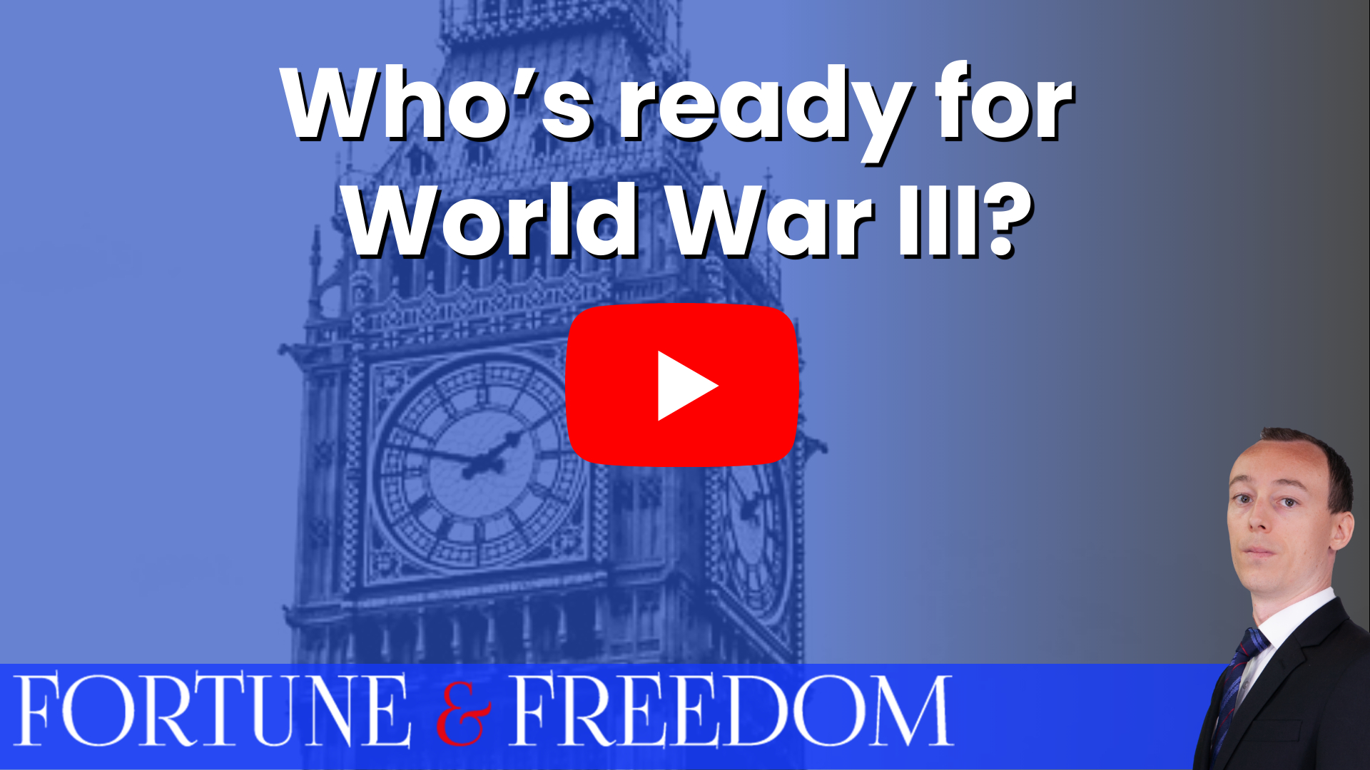 Who’s ready for World War III?