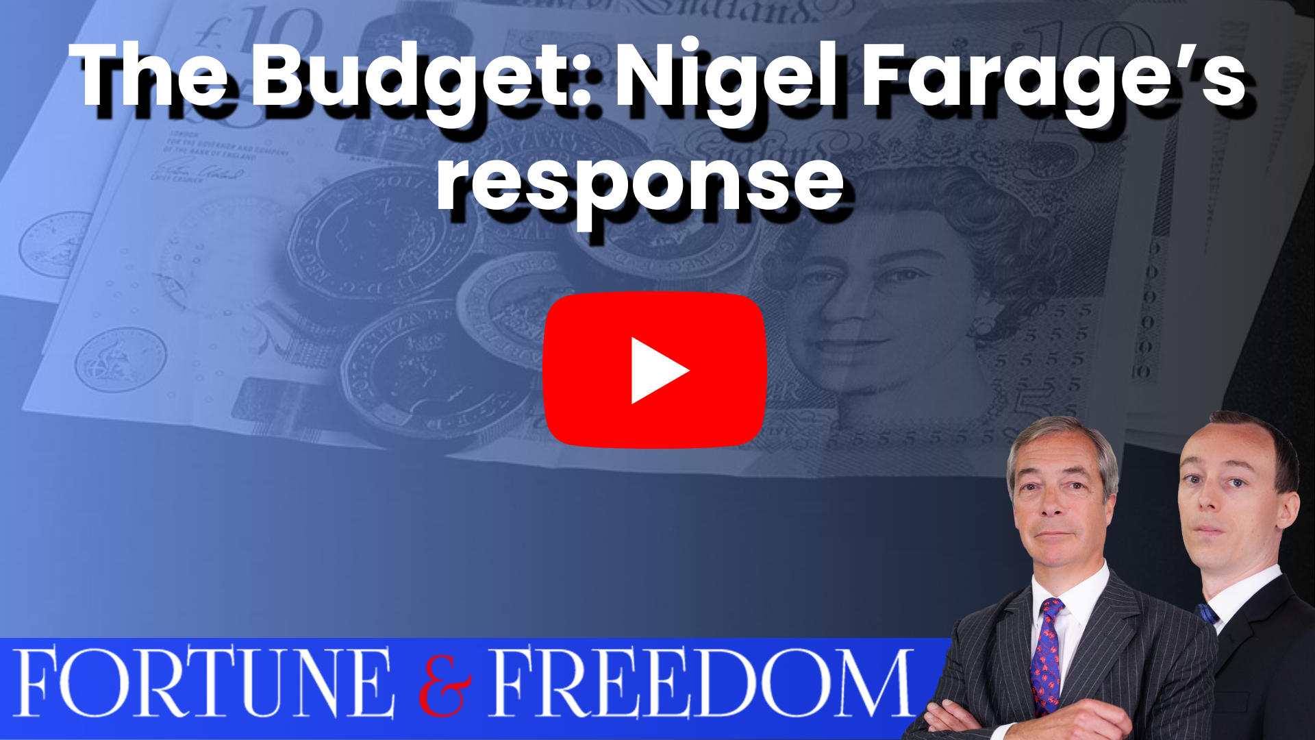 The Budget: Nigel Farage’s response
