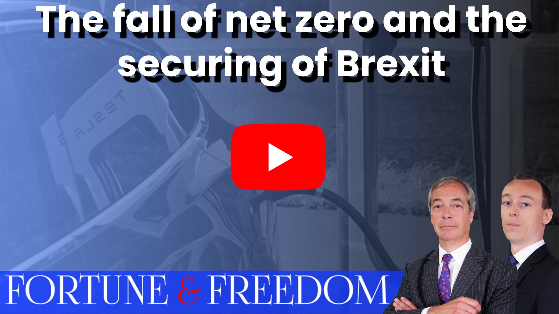 The fall of net zero and the securing of Brexit