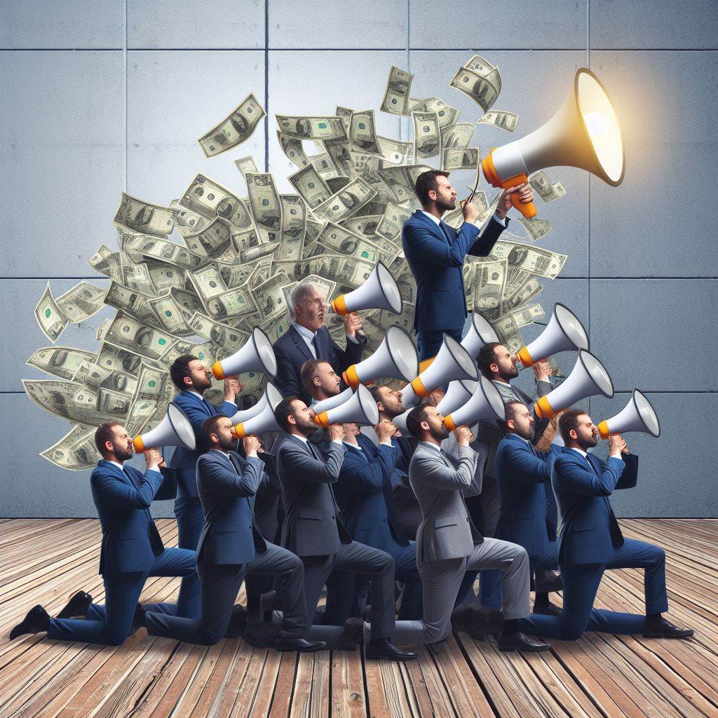 Create a bunch of companies all releaseing earnings at once trying to be heard over the others