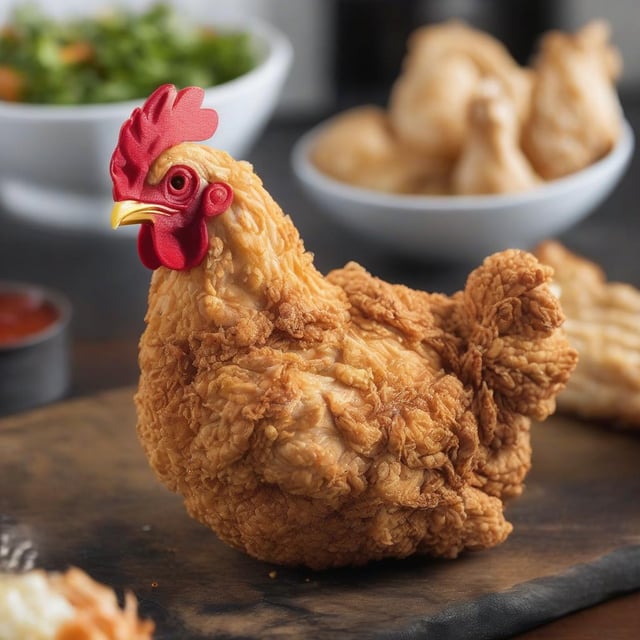 r/weirddalle - Animals made out of their own meat