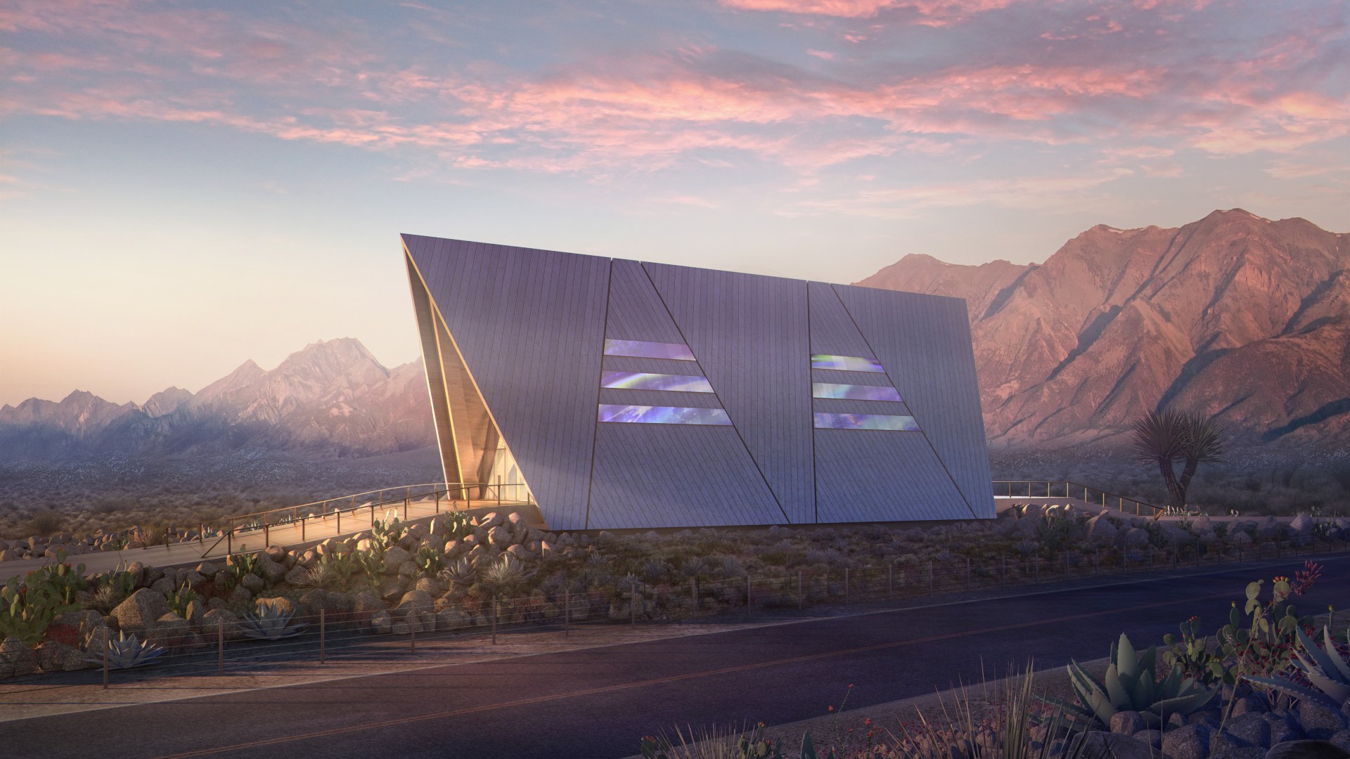 Nuclear Energy Agency (NEA) - Oklo Aurora powerhouse rendering