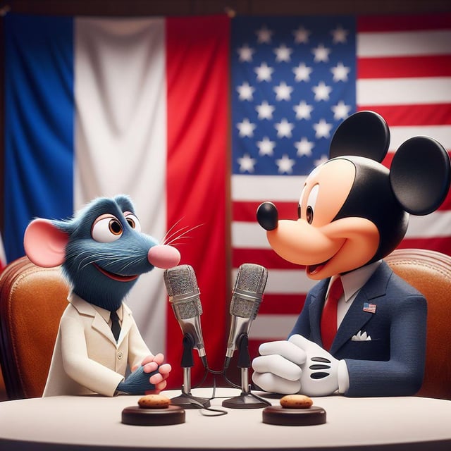 r/weirddalle - Awesome diplomatic meetings