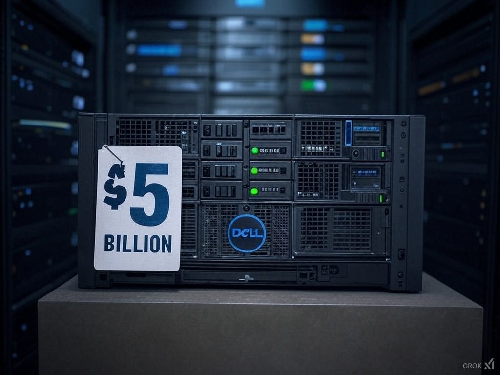 Dell’s $5 billion deal with Elon