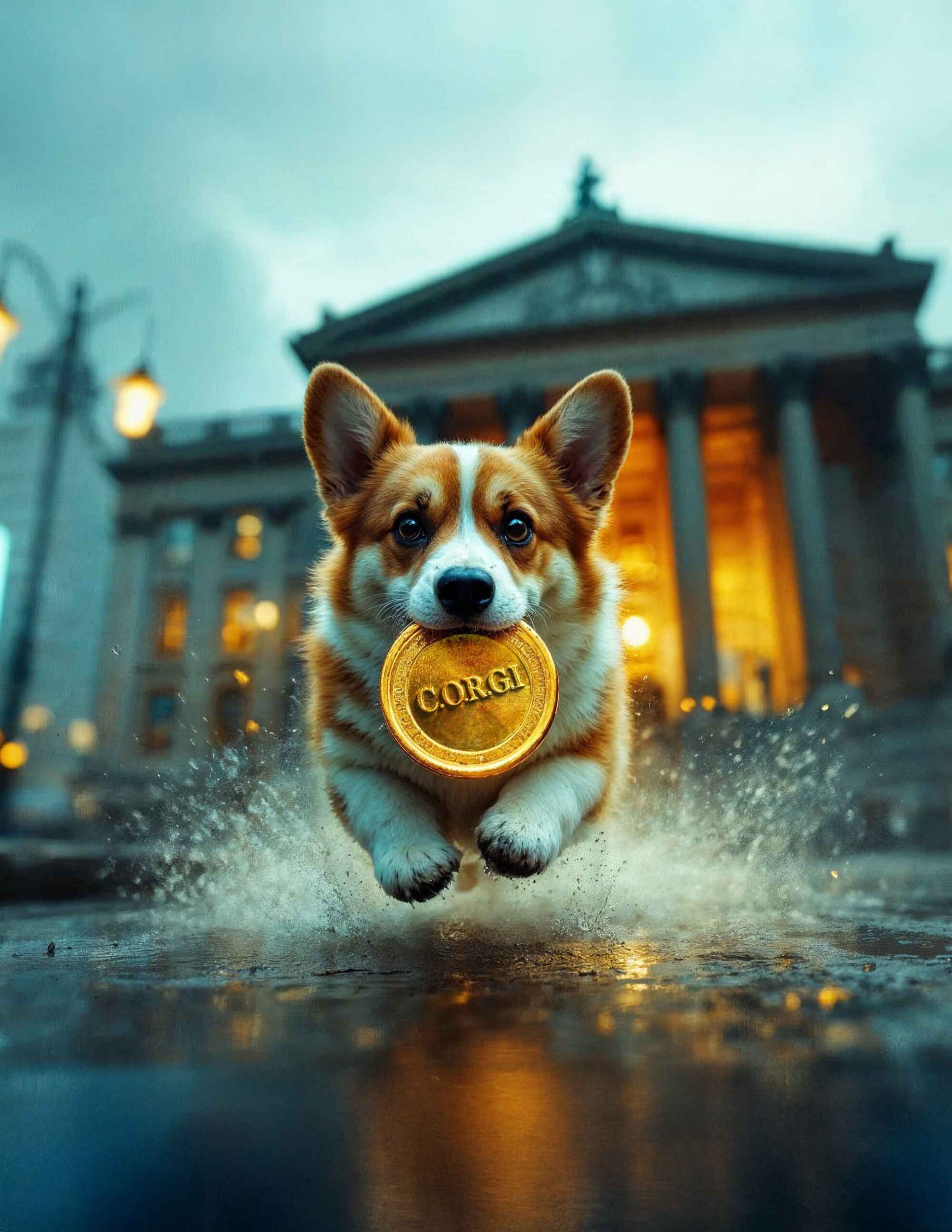 Move over DOGE, here comes CORGI