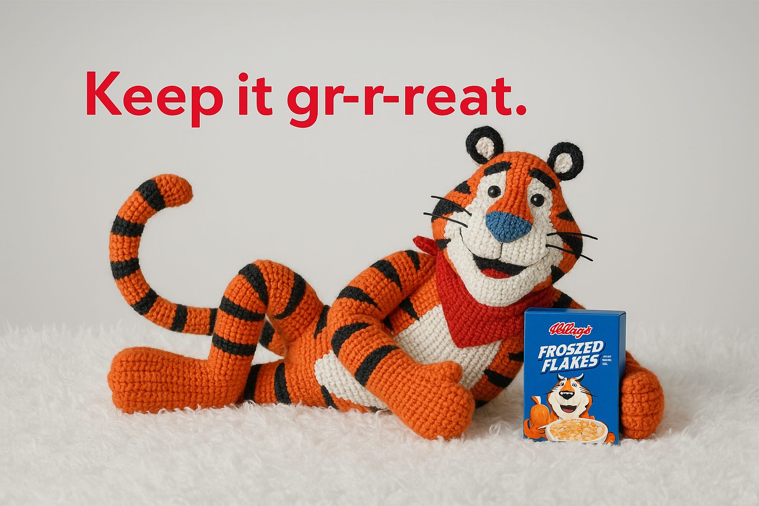 I’m sorry if you’re in advertising and marketing…